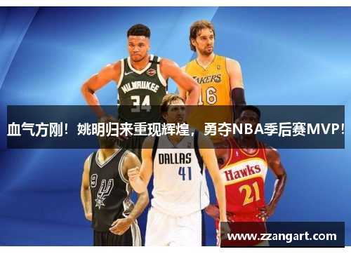 血气方刚！姚明归来重现辉煌，勇夺NBA季后赛MVP！